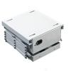 LHXEQJAM Electric Projector Stand Lifting Scissor with Hidden Ceiling Stand Running Distance 2m, 2.5m Floor: 48 * 48cm(2m) view 4