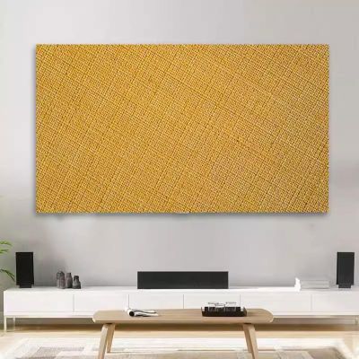 19-80 Inch TV Cover Thick Cotton and Linen TV Dust Cover Cloth Indoor LCD LED Screen Protect Cover Solid Color Monitor Cover Universal Bedroom Living Room Art Decoration Cover(Color:color26,Size:19in)