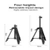 60-130cm Stand Foldable with Tripod Multi-Function Gimbal Projector Stand Adjustable Height view 2