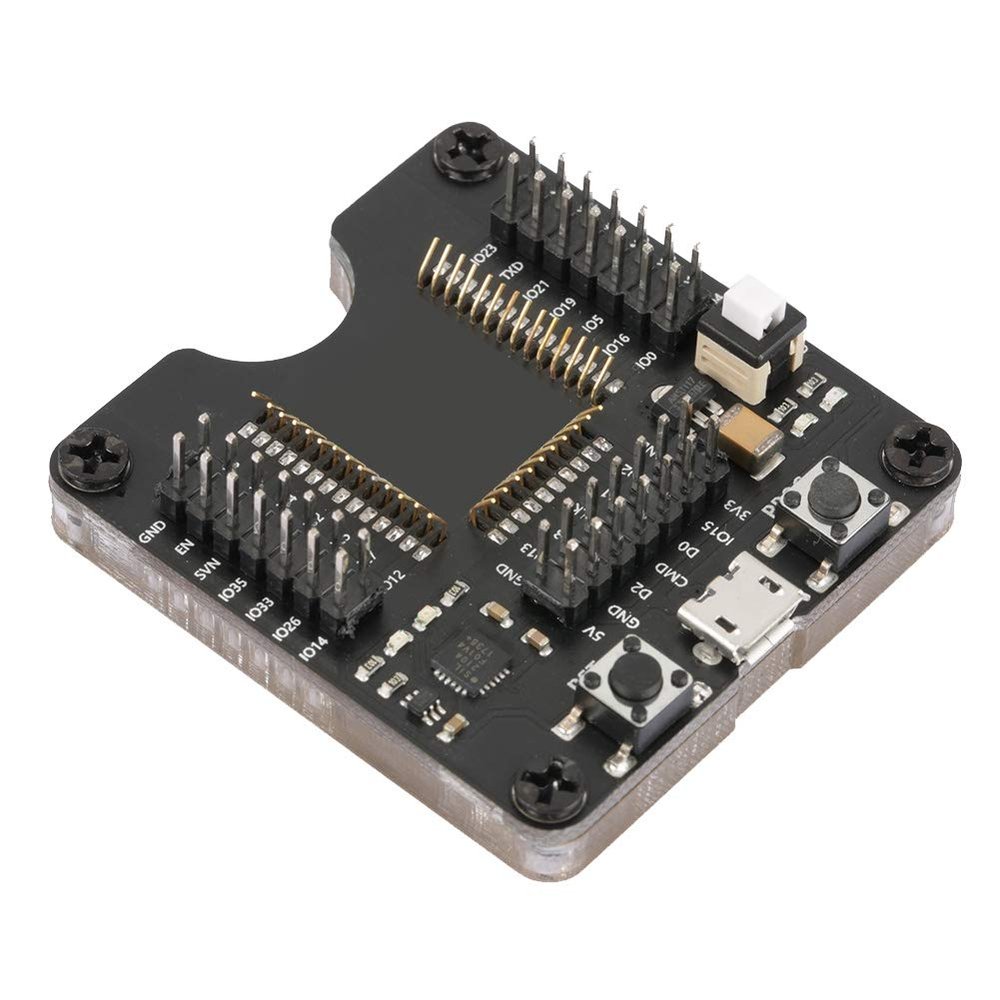 1 pcs Burn Fixture, Test Burn Board, Test Burn Fixture for ESP WROOM Minimum System Development Board