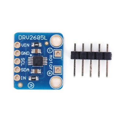 MOAIYU 3V-5V DRV2605L Haptic Motor Driver Controller Module Board I2C IIC Control for Arduno