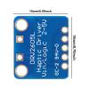 MOAIYU 3V-5V DRV2605L Haptic Motor Driver Controller Module Board I2C IIC Control for Arduno view 3