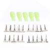 Bnineteenteam 5 Pairs Green Mini Plug Unwired Connector RC NiMH Stable for Model Aircraft view 1