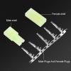 Bnineteenteam 5 Pairs Green Mini Plug Unwired Connector RC NiMH Stable for Model Aircraft view 2