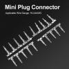 Bnineteenteam 5 Pairs Green Mini Plug Unwired Connector RC NiMH Stable for Model Aircraft view 4