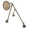 Mytee Products Fender Tripod, Adjustable 21" - 32.75" Tripod W/ 8.5" Convex Mirror, Stainless Steel Finish, Replaces OEM: 97686 view 1