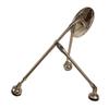 Mytee Products Fender Tripod, Adjustable 21" - 32.75" Tripod W/ 8.5" Convex Mirror, Stainless Steel Finish, Replaces OEM: 97686 view 3