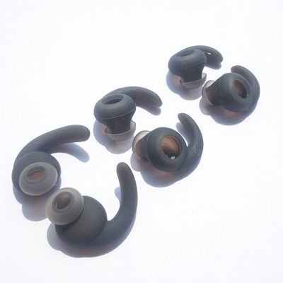 Headphone Earbuds 3 Pair S/M/L Earbuds Eartips for JBL Headset Accessory, Gray