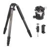IPDBLBYL Heavy Duty Professional Carbon Fiber Tripod 75mm Bowl Adapter Max Tube 32.5mm ET7C(Ball Head Holder) view 1