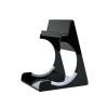 MOAIYU Stylish 2Tiers Desktop Phone Mount for 5/6 Speakers Stand with Feet Pad Storage Rack view 1