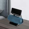 MOAIYU Stylish 2Tiers Desktop Phone Mount for 5/6 Speakers Stand with Feet Pad Storage Rack view 4