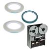 MOAIYU New 1/4" 1PC Green 2PCS Transparency Leader Tape for Reel to Reel Tapes 3PCS view 2