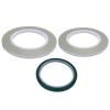 MOAIYU New 1/4" 1PC Green 2PCS Transparency Leader Tape for Reel to Reel Tapes 3PCS view 3