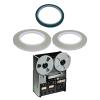 MOAIYU New 1/4" 1PC Green 2PCS Transparency Leader Tape for Reel to Reel Tapes 3PCS view 4