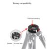 MOAIYU Quick Release Adapter Cold Shoe Adapter with 1/4'' Screw for DSLR Camera Cage Tripod Cold Shoe Mount Replacement view 2