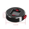 MOAIYU Quick Release Adapter Cold Shoe Adapter with 1/4'' Screw for DSLR Camera Cage Tripod Cold Shoe Mount Replacement view 4