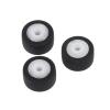 MOAIYU 13x8.5x2.5mm Wheel Belt Pulley Rubber Pressure Recorder Deck Pinches Roller Tape Player view 2