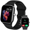 VRPEFIT Smart Watch for Men Women 1.8" Fitness Tracker, Bluetooth Call, Heart Rate Sleep Blood Oxygen Monitor, 100+ Sports Modes, IP68 Waterproof Smartwatch for Android iPhone, Alexa Built-in view 1
