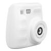 48MP Dual Lens Digital Camera for Students, 1080P Resolution 2.0 Inch Screen HD Camera with LED Fill Light, Small Games, Music Playback, Type C Fast Charging (White) view 1