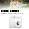 48MP Dual Lens Digital Camera for Students, 1080P Resolution 2.0 Inch Screen HD Camera with LED Fill Light, Small Games, Music Playback, Type C Fast Charging (White) view 2