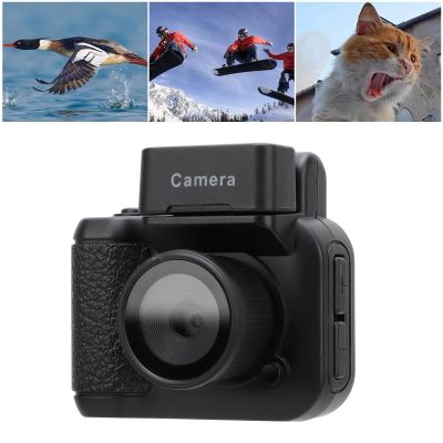 Zopsc 1080P 2MP 160 Lens Angle DV Camera, Rechargeable Portable Video Camera for Students School, with Constant Flash for Enhanced Lighting, for for OS X, for Linux