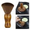 MOAIYU Professional Record Soft Brush Super Record Remover Tool Neck Duster Record Brushes view 2