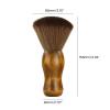 MOAIYU Professional Record Soft Brush Super Record Remover Tool Neck Duster Record Brushes view 3