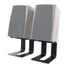 MOAIYU Hollowed Out Desktop Stand Anti-Vibration Tabletop Holder Bracket in-Cline Designed for Better Sound Experience view 2