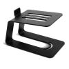 MOAIYU Hollowed Out Desktop Stand Anti-Vibration Tabletop Holder Bracket in-Cline Designed for Better Sound Experience view 4