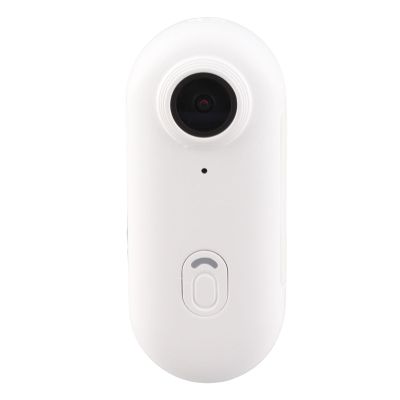 Zopsc 8MP 4K 30FPS Sport Action Camera with 120 Wide Angle Lens, Case, Magnetic Lanyard, Loop Recording, APP Control, 30M, Cat Collar Camera (White)