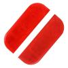 1 Pair Replacement Controller Shell DIY Decoration Case Housing Shell for Switch, Red view 1