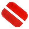 1 Pair Replacement Controller Shell DIY Decoration Case Housing Shell for Switch, Red view 2