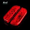 1 Pair Replacement Controller Shell DIY Decoration Case Housing Shell for Switch, Red view 3