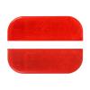 1 Pair Replacement Controller Shell DIY Decoration Case Housing Shell for Switch, Red view 4