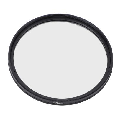 Colorful Starlight Brushed Shining Glass Filter, 72MM Photography Special Effects Filter, Radiant Special Effects Filter, MRC Coating, for Video Portrait Photography