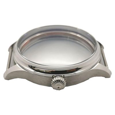 Replacement 44MM Waterproof Steel Watch Case for ETA6497/6498 Watch Movement