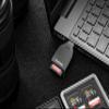 SanDisk QuickFlow SD UHS-I Card USB-A Reader - SDDR-C731-GNANN view 4
