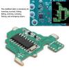 Radio Modification Module for Quansheng K6, Enhance Band Unlock Frequency Range, with Longwave, Mediumwave, Shortwave FM Function, Suitable for 2 Way Radio Enthusiasts (with) view 4