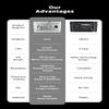 FELLOSTAR Car Radio Stereo for Chevy Cruze J300 2008-2014 with Carplay and Android Auto 10 inch Android 13 Head Unit Touch Screen DSP IPS Bluetooth GPS Navigation 8-Core 2G RAM 32G ROM view 3