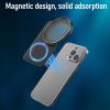 Zopsc Universal 67mm Phone Lens Filter Magnetic Holder, Strong Magnetic Attraction, Ultra Thin Design, Secure and Deformation Resistant, ABS Material view 2