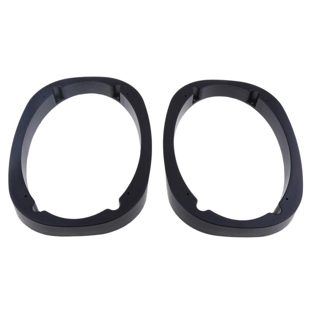ZGUZMCMK Premium 6x9 Inch Speaker Spacer Kit for Enhanced Audio Experience, Hollow Plane