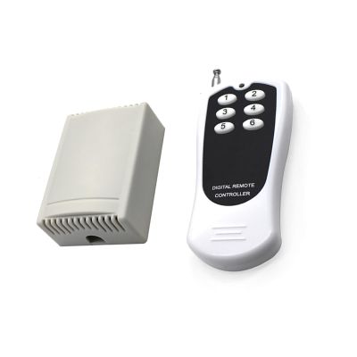 6-CH Wireless Remote Control Switch RF Relay Receiver Mod Transmitter+ Receiver