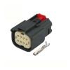 ARETV Auto 8pin plug 33472-0801 33472-4801 wiring cable harness connetor 33472-0806 33472-4806 with terminals(With wire 20cm) view 1