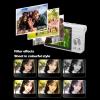 Digital Camera for Beginners, 50MP 1080P HD Digital Point and Shoot Camera,16X Digital Zoom Autofocus Digital Video Camera with 2.8 Inch TFT Screen LED Flash (White) view 4