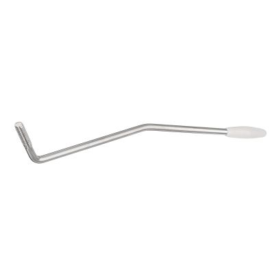 Silver 6mm Thread Tremolo Arm, Electric Guitar Tremolo Bar Metal Whammy Bar for Fender & Squier Strat Tip