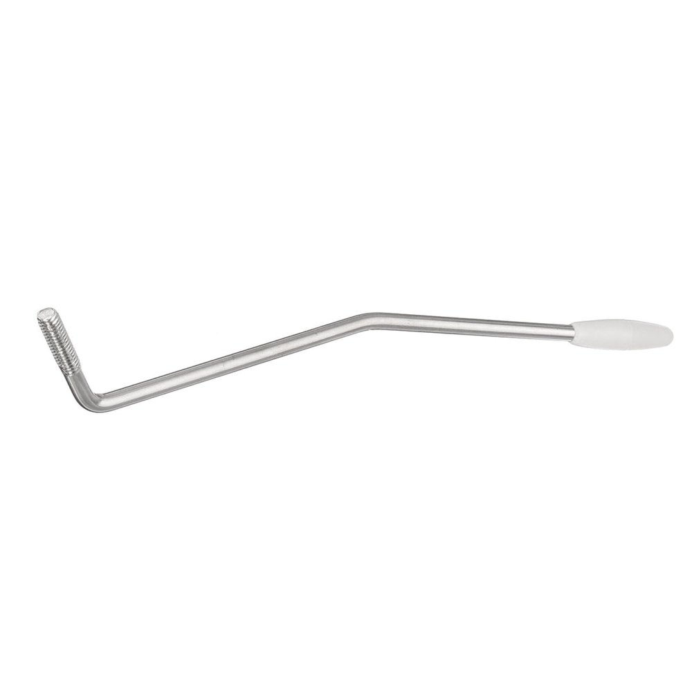 Silver 6mm Thread Tremolo Arm, Electric Guitar Tremolo Bar Metal Whammy Bar for Fender & Squier Strat Tip
