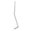 Silver 6mm Thread Tremolo Arm, Electric Guitar Tremolo Bar Metal Whammy Bar for Fender & Squier Strat Tip view 2