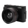 4K Digital Camera for Photography, 16X 48MP Auto Focus Point and Shoot Camera with Anti Shaking, 3 Inch Flip Screen Vlogging Camera for Travel Party view 1