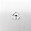 Watch Day Wheel Disc White for NH35 NH36 NH37 Watch Movement Parts view 2