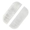 1 Pair Replacement Controller Shell DIY Decoration Case Housing Shell for Switch, White view 1